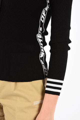 Ribbed Cardigan