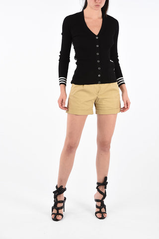 Ribbed Cardigan