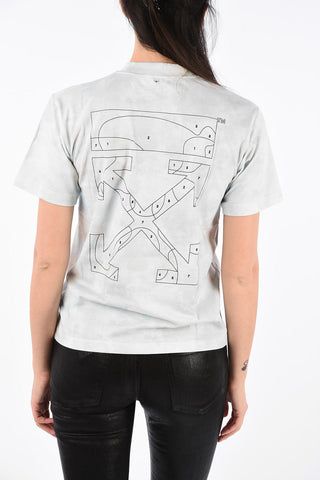 Cotton PUZZLE ARROW T-Shirt