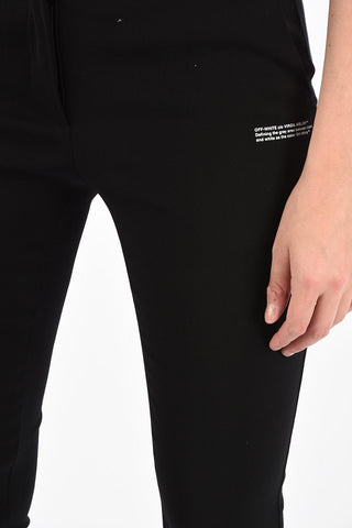 High Waist Single Pleat Cigarette Pants