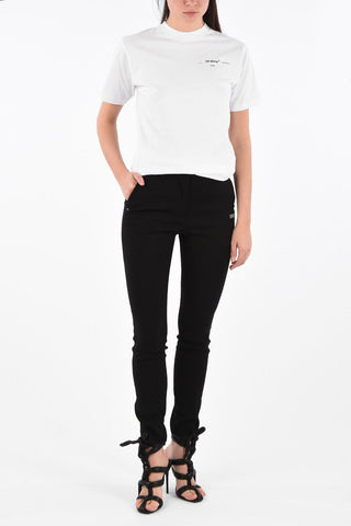High Waist Single Pleat Cigarette Pants