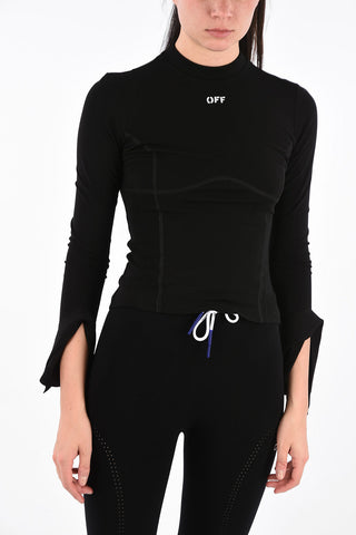 Multi Details Long Sleeve Top