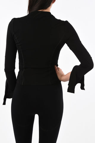 Multi Details Long Sleeve Top