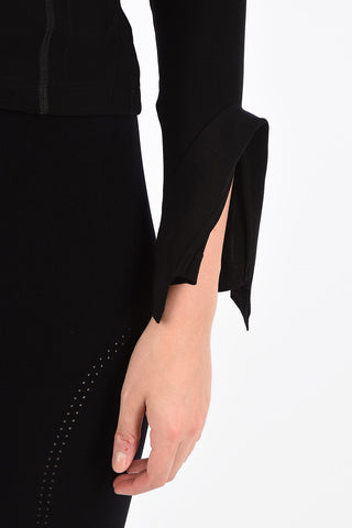 Multi Details Long Sleeve Top