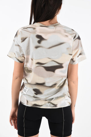 Camouflage Crew-Neck T-shirt