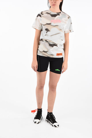 Camouflage Crew-Neck T-shirt