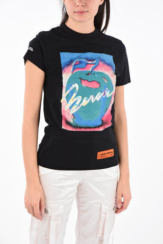 Jersey Apple Graphic T-shirt