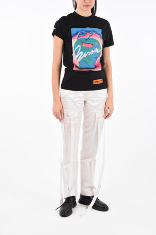 Jersey Apple Graphic T-shirt