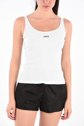 Ribbed Tank Top