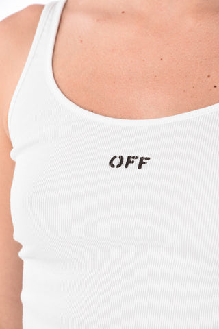 Ribbed Tank Top