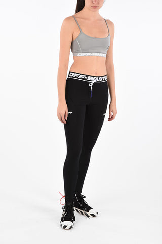 Drawstring Active Leggings