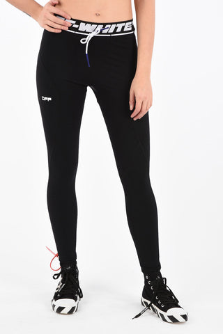 Drawstring Active Leggings