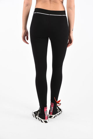 Drawstring Active Leggings