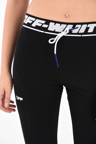 Drawstring Active Leggings