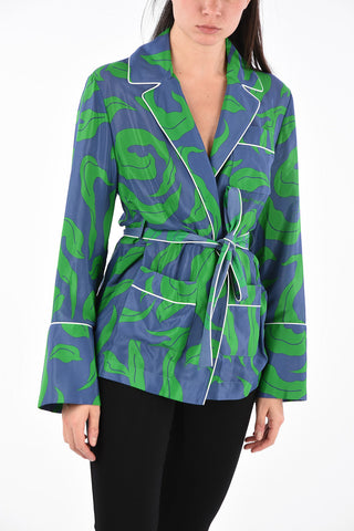 Pigiama LEAVES ILLUSION Wrap