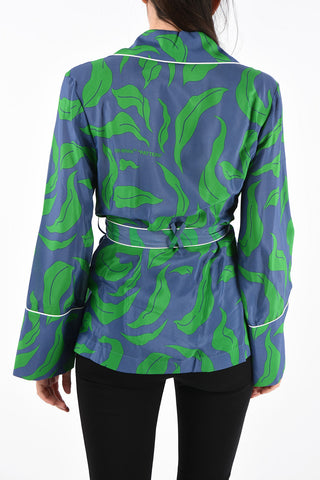 Pigiama LEAVES ILLUSION Wrap