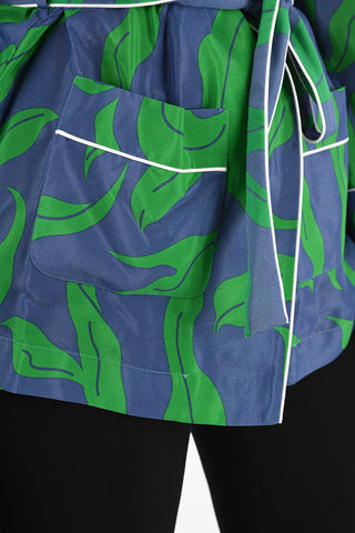 Pigiama LEAVES ILLUSION Wrap