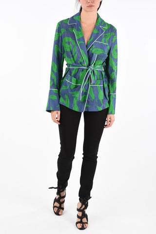 Pigiama LEAVES ILLUSION Wrap