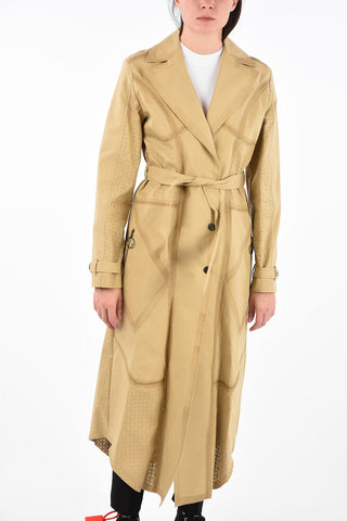 Multi Details Trench with Belt