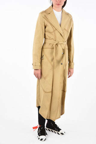 Multi Details Trench with Belt