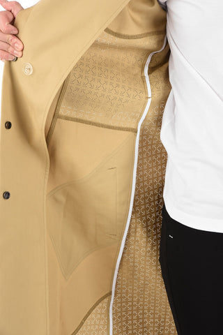 Multi Details Trench with Belt
