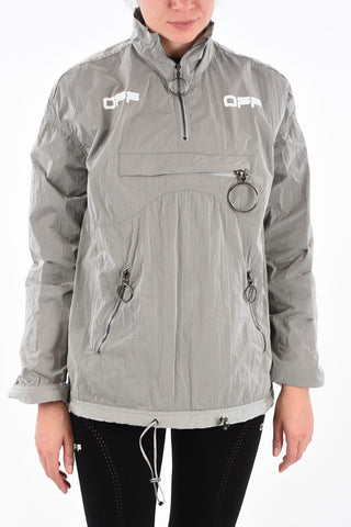 Waterproof Nylon Anorak Jacket