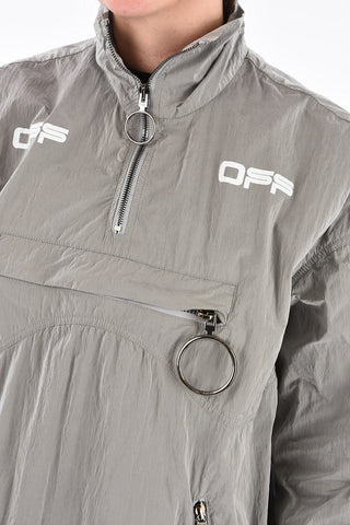 Waterproof Nylon Anorak Jacket