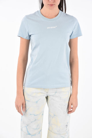 Printed ARROW SKETCH Crew-Neck T-Shirt