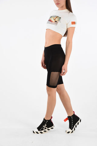 Mesh Cycling Shorts
