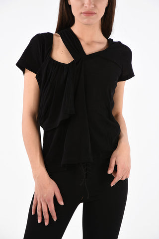 Cotton Low Cut Top