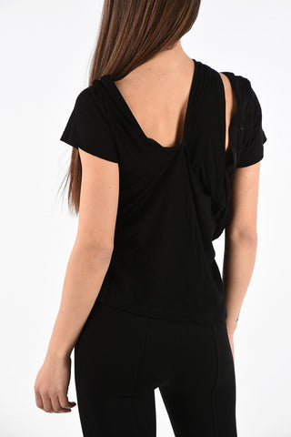 Cotton Low Cut Top