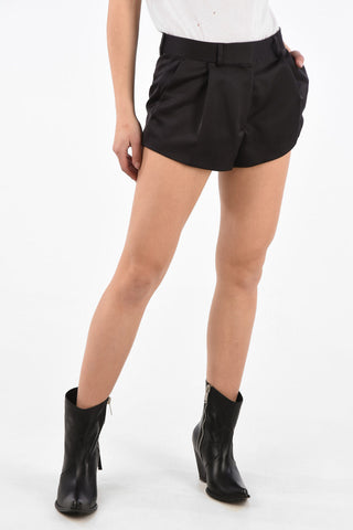 Pleated Shorts