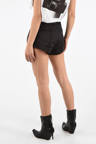 Pleated Shorts