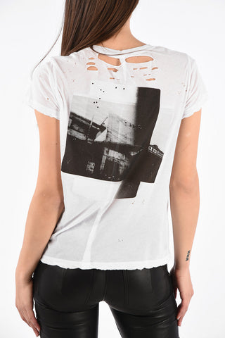 Building Back Print Destroy T-Shirt