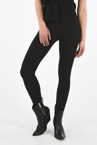 Stretch Lace up Leggings