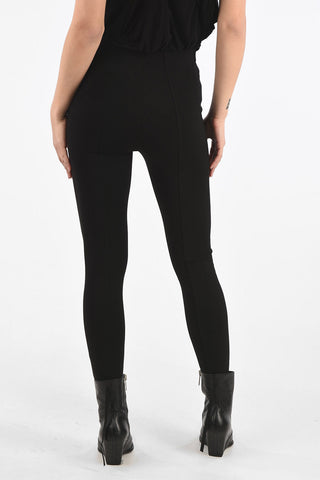 Stretch Lace up Leggings