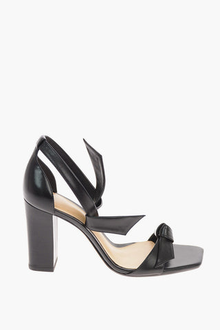 Sandali ankle-strap KISS in pelle 9cm
