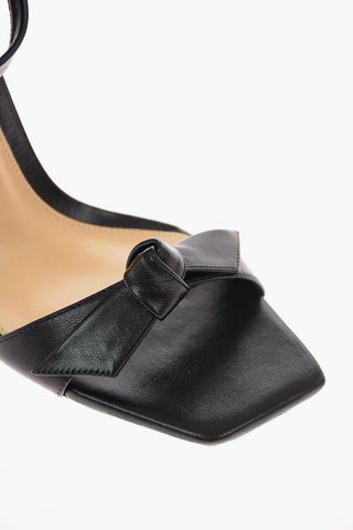 Sandali ankle-strap KISS in pelle 9cm
