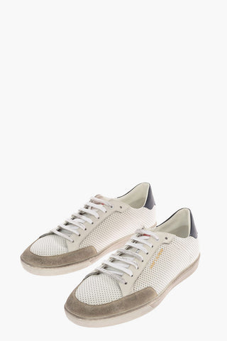 leather Sneakers