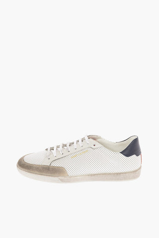 leather Sneakers