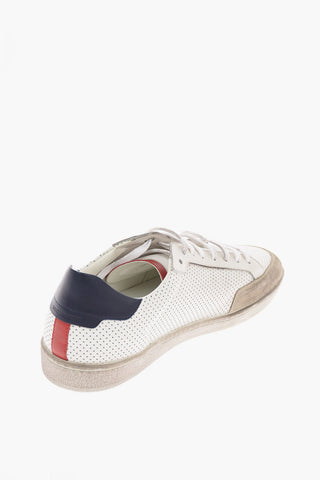 leather Sneakers