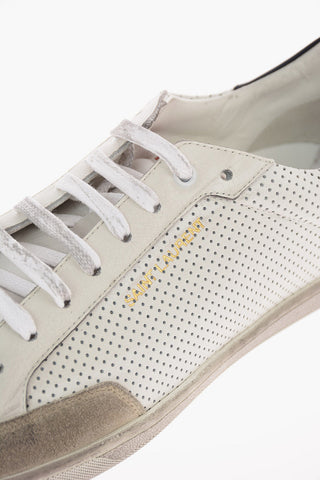 leather Sneakers