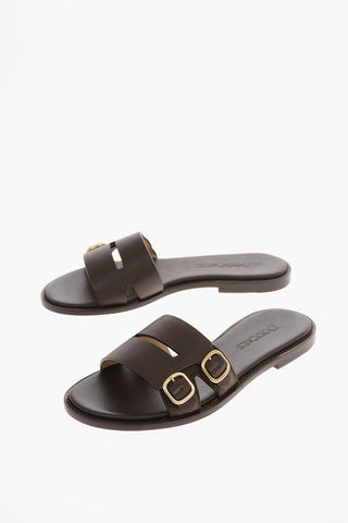 leather MILD Slides
