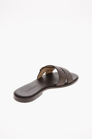 leather MILD Slides