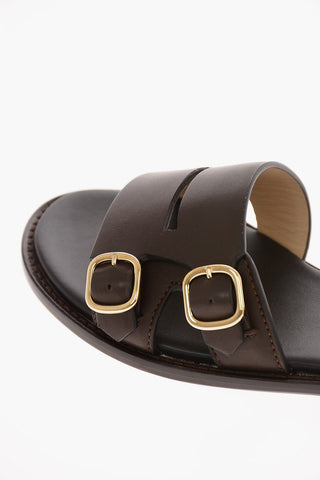 leather MILD Slides