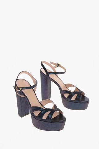 13.5cm Platform Ankle-strap MISTY sandals