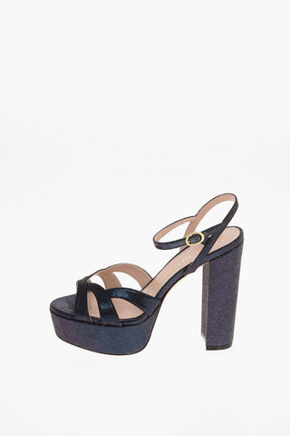 13.5cm Platform Ankle-strap MISTY sandals