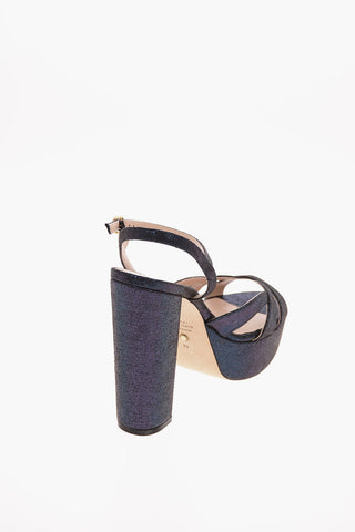 Sandali ankle-strap MISTY con Platform 13.5cm