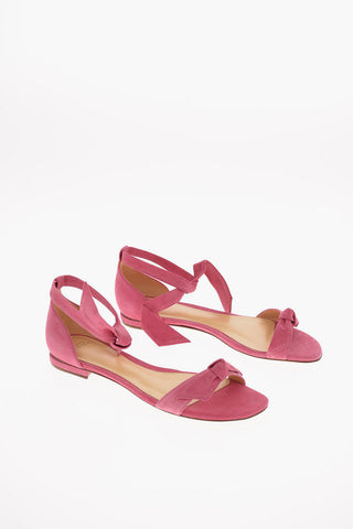 leather Suede NEW CLARITA Sandals