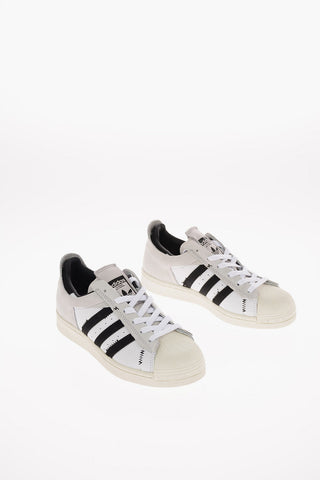 Leather and Rubber SUPERSTAR WS2 Sneakers
